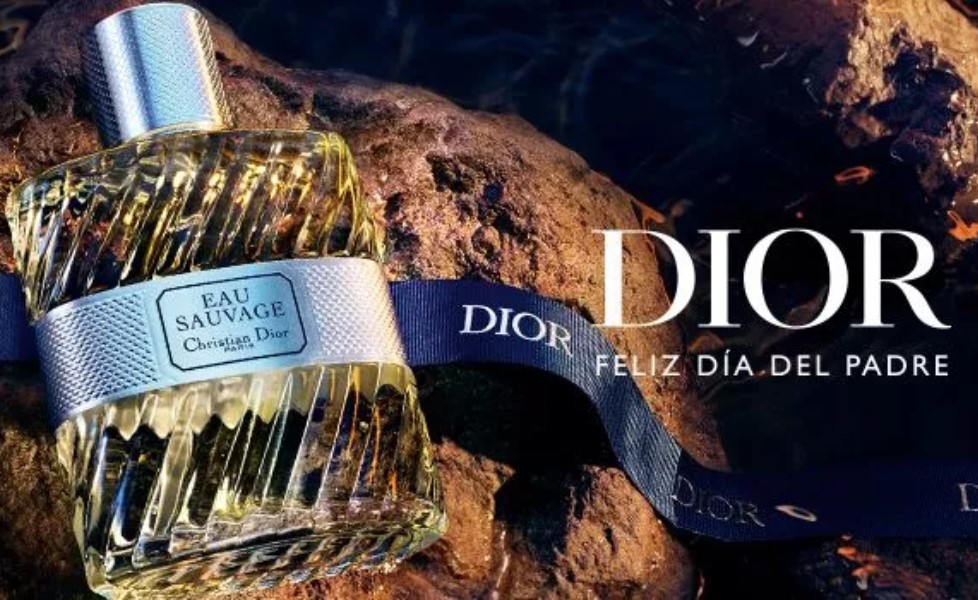 Dior Eau Sauvage Banner - D&iacute;a del Padre